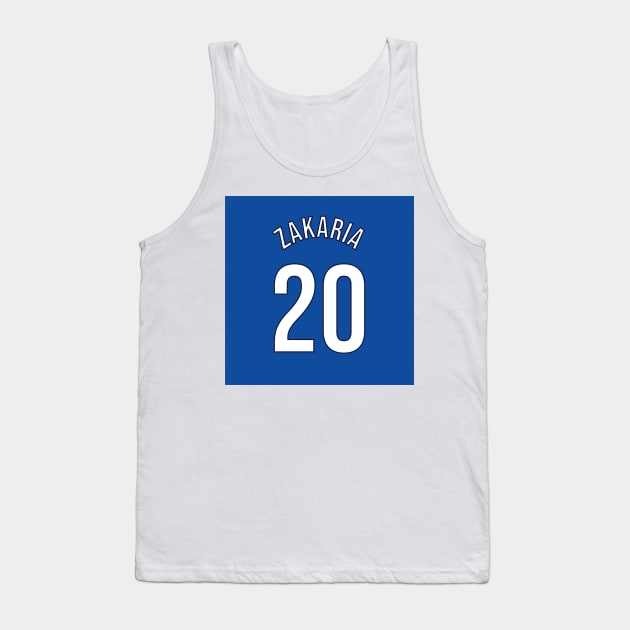 Zakaria 20 Home Kit - 22/23 Season Tank Top by GotchaFace